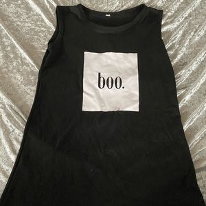 Boo tank top